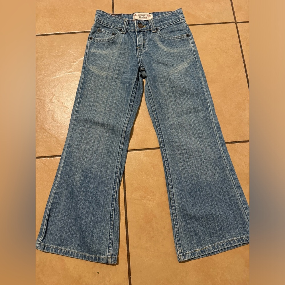 Girls Levi's Strauss easy flare
